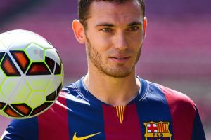 عملية ناجحة لفيرمايلين ستبعده عن برشلونة نحو 4 اشهر