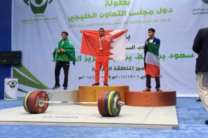 30 ميدالية ملونة حصيلة المنتخب الوطني لرفع الأثقال بالبطولة الخليجية بالسعودية