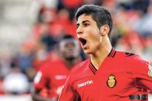 ريال مدريد يضم الشاب اسنسيو لستة مواسم من مايوركا