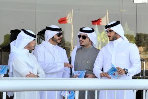 نادي راشد للفروسية ينظم السباق الخامس لهذا الموسم