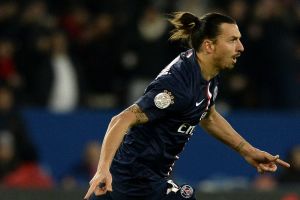 ثنائية إبراهيموفيتش تقود سان جيرمان للفوز في الدوري الفرنسي