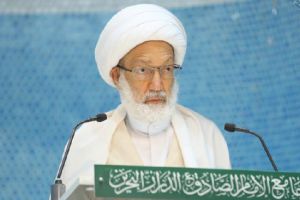 قاسم: على الأمة الإسلامية ألا تصادق التكفير في خطه السني والشيعي