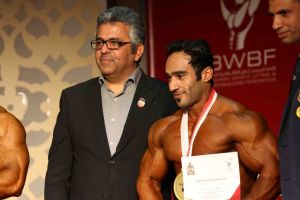  القلاف يحقق لقب بطل الأبطال في بناء الأجسام وجيفري في الفزيك 