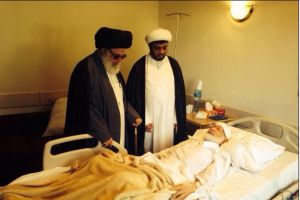 نجل الشيخ عيسى قاسم:نتيجة الأشعة تؤكد أنه لم يصب بأي كسور وحالته مستقرة