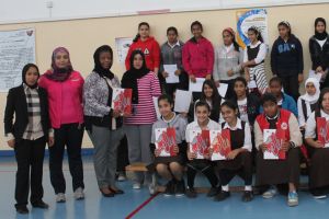 200 طالبة ببرنامج اكتشاف المواهب في لعبة رفع الاثقال