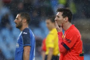 برشلونة يتعادل بدون أهداف مع خيتافي