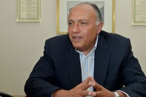 وزير الخارجية المصري: هناك مساعدات قدمت للعراق لمكافحة 'داعش'