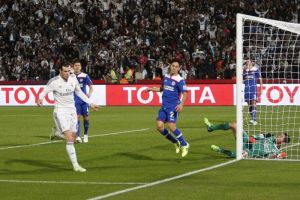 كأس العالم للاندية: ريال مدريد الى المباراة النهائية