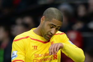 غياب جونسون لاعب ليفربول لمدة شهر بسبب الإصابة