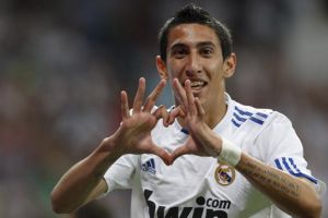 دي ماريا لاعب العام في الأرجنتين