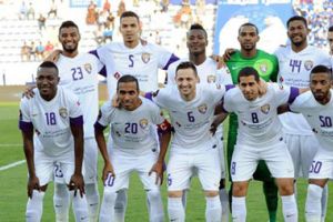 العين يتصدر الدوري الإماراتي بفوزه على الشارقة برباعية