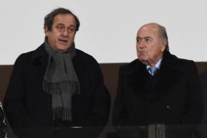 بلاتر يدين 'الهجوم' على مكاتب الاتحاد الفلسطيني لكرة القدم