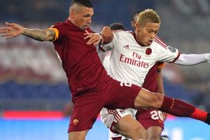 الأهداف تغيب عن قمّة روما وميلان