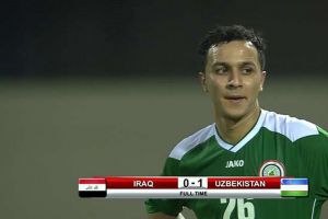 العراق يخسر أمام أوزبكستان وديا استعدادا لكأس آسيا