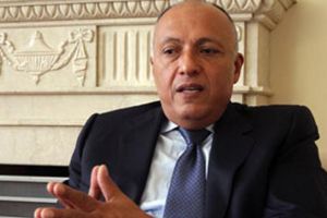 شكري يتعهد بحل أزمة العمال المصريين المخالفين للإقامة بالكويت