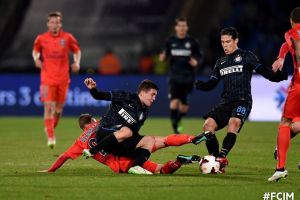 سان جيرمان يهزم انتر وديا بهدف كاباي