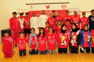 النشمي تحرز لقب الريشة الطائرة والحمد بطلا للاسكواش