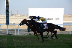 نادي راشد للفروسية وسباق الخيل ينظم السباق التاسع لهذا الموسم