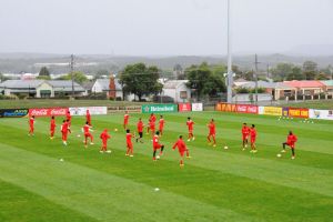 'الأحمر' يواجه 'نشامى الأردن' في بروفة أخيرة قبل الاستحقاق الآسيوي