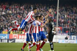 أتليتكو مدريد يستعد للريال بثلاثية في ليفانتي بالدوري الأسباني