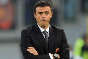 لويس انريكي: سنلجأ إلى فريق برشلونة الرديف لمواجهة عقوبات الفيفا