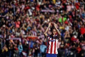 45 الف مشجع استقبلوا توريس في اتلتيكو مدريد