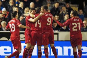 كأس انجلترا: جيرارد يقود ليفربول إلى الدور الرابع