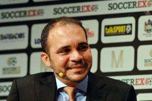 الامير علي بن الحسين يترشح لرئاسة الاتحاد الدولي لكرة القدم 