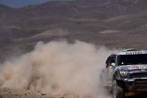 العطية يفوز بالمرحلة الرابعة لرالي دكار