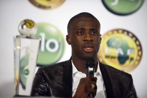 توريه يتوج بجائزة أفضل لاعب أفريقي