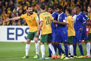 أستراليا تقسو على الأزرق وتقلب تأخرها للفوز برباعية في افتتاح كأس آسيا