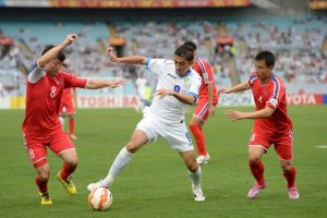 كأس آسيا 2015: فوز أوزبكستان على كوريا الشمالية بهدف دون مقابل