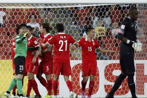كأس آسيا 2015: حارس الصين يقود بلاده للفوز على السعودية في يوم ميلاده