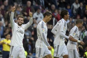 ريال مدريد يحقق انتصاره الأول في 2015 بثلاثية في إسبانيول