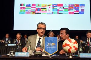 سلمان بن إبراهيم : تواصل التميز التحكيمي يثري مسيرة كأس آسيا	