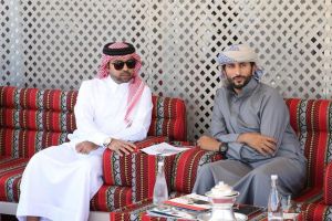 ناصر بن حمد يشيد بقوة المنافسة بين المشاركين والحضور الجماهيري