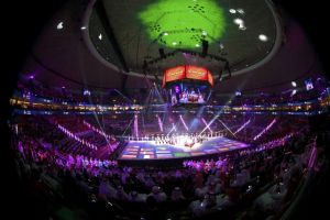 أمير قطر يفتتح مونديال اليد 24 بالدوحة