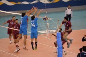  شاهد الصور... النبيه صالح يفوز على الشباب بدوري 'أولى الطائرة'