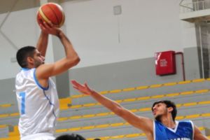 شاهد الصور...النجمة يفوز على سماهيج في دوري 'السلة'