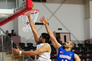 شاهد الصور... فريق المنامة يفوز على النويدرات في دوري زين البحرين لكرة السلة