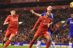 ليفربول يؤجل حسم التأهل مع تشيلسي