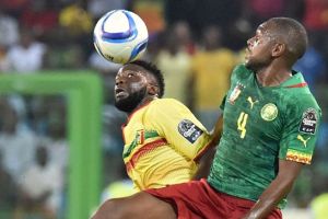 مالي تهدر فوزاً في المتناول على الكاميرون