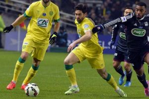 نانت يطيح ب'ليون' من كأس فرنسا