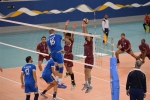 فوز النصر والنجمة بدوري الطائرة