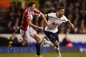 فوز صعب لتوتنهام في ذهاب نصف نهائي كأس الرابطة الإنجليزية