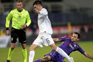 فيورنتينا والإنتر يمران إلى ربع نهائي كأس إيطاليا