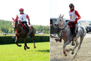 ناصر بن حمد يوجه الاسطبلات للتنافس المثير في كأس خالد بن حمد للقدرة