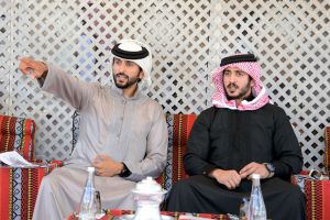 ناصر بن حمد يشيد بمستوى المشاركين في شوط النخبة لبطولة الصقور