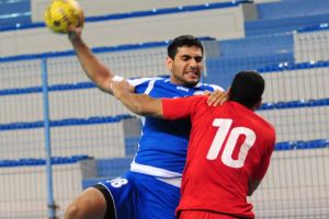 شاهد الصور... النجمة يتجاوز الاتفاق في دوري كبار اليد