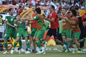 كأس آسيا 2015: العراق إلى نصف النهائي